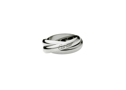 Overlap Band Ring